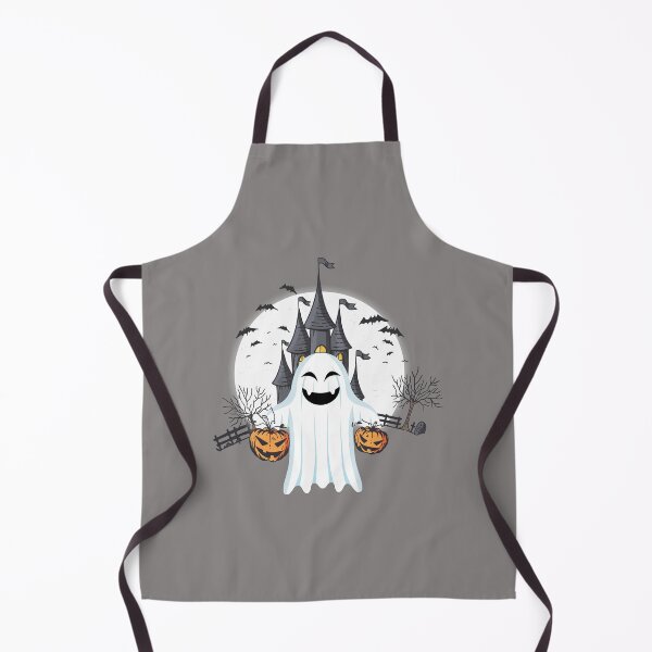 Item preview, Ghost Of Approval - Ghost Smile Halloween designed and sold by Mbobon.