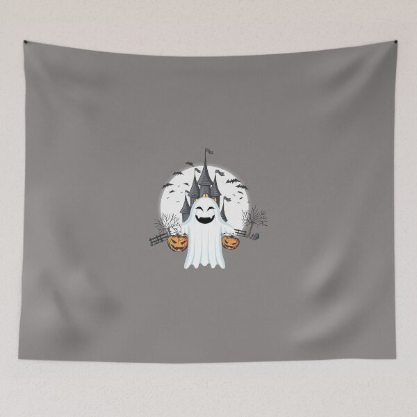 Item preview, Ghost Of Approval - Ghost Smile Halloween designed and sold by Mbobon.