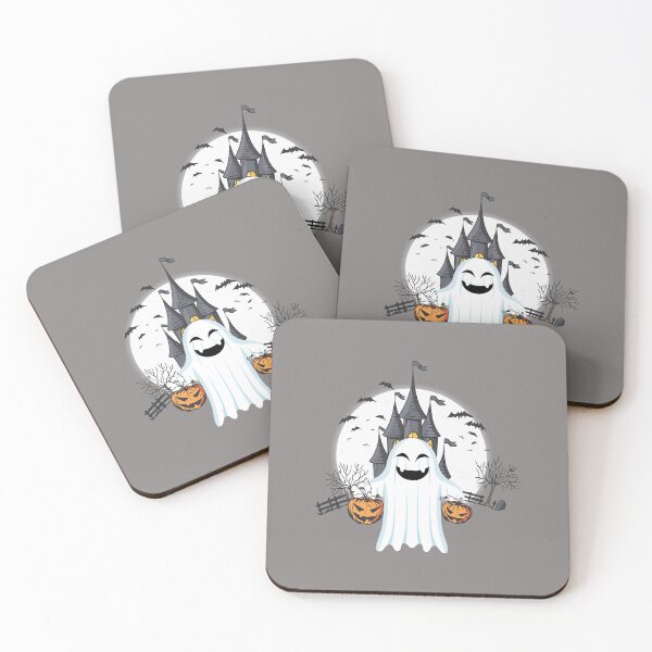 Item preview, Ghost Of Approval - Ghost Smile Halloween designed and sold by Mbobon.