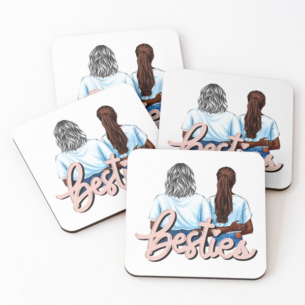 Item preview, Besties Mom, Daughter, Grandma and Granddaughter designed and sold by ShopTr3ndy.