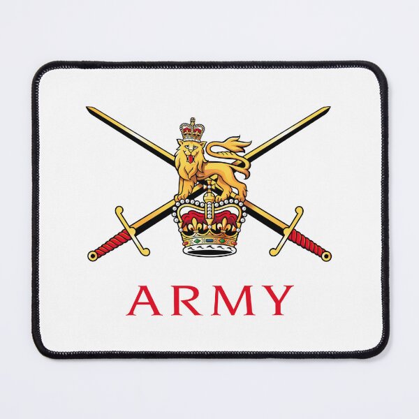 Item preview, British Army Crest designed and sold by charlesdal.