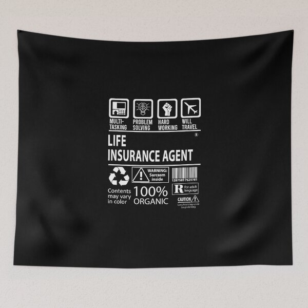 Item preview, Life Insurance Agent T Shirt - MultiTasking Certified Job Gift Item Tee designed and sold by sabinacsnm.