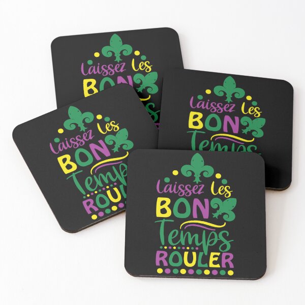 Item preview, Laissez les bon Temps rouler designed and sold by pnkpopcorn.