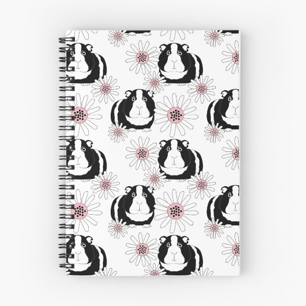 Item preview, Black and white Guinea Pig designed and sold by MobertsonArt.