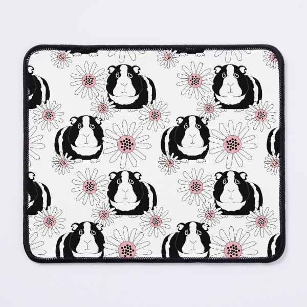 Item preview, Black and white Guinea Pig designed and sold by MobertsonArt.