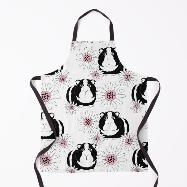 Item preview, Black and white Guinea Pig designed and sold by MobertsonArt.