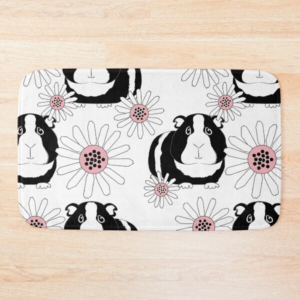 Item preview, Black and white Guinea Pig designed and sold by MobertsonArt.