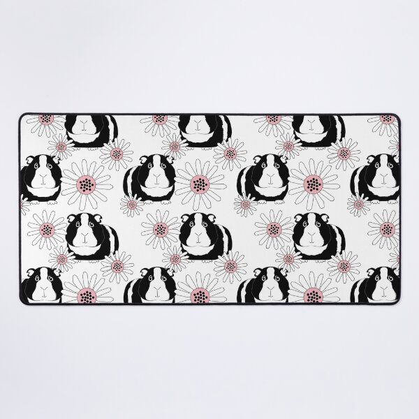 Item preview, Black and white Guinea Pig designed and sold by MobertsonArt.