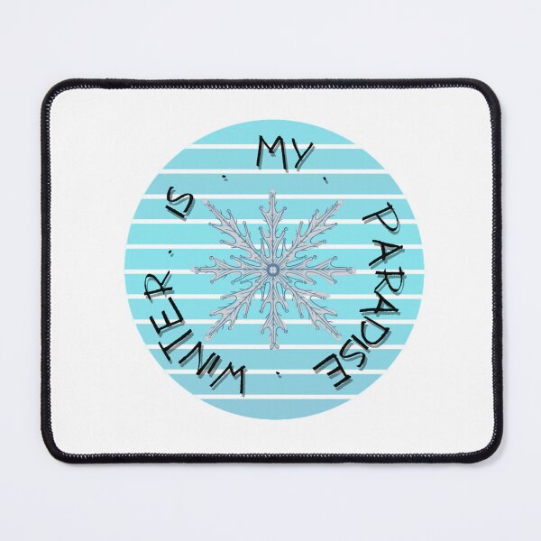 Item preview, Winter Is My Paradise designed and sold by LMoonDesigns.