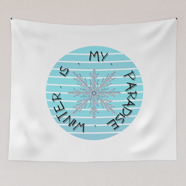 Item preview, Winter Is My Paradise designed and sold by LMoonDesigns.