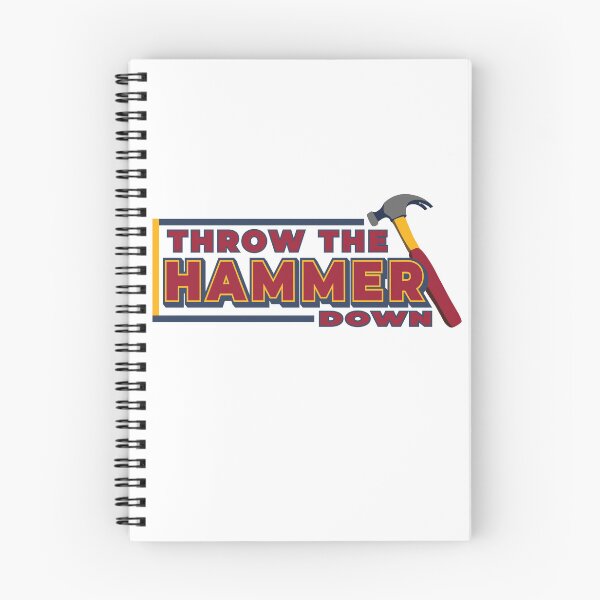 Item preview, Throw the Hammer Down designed and sold by Amy Snively.