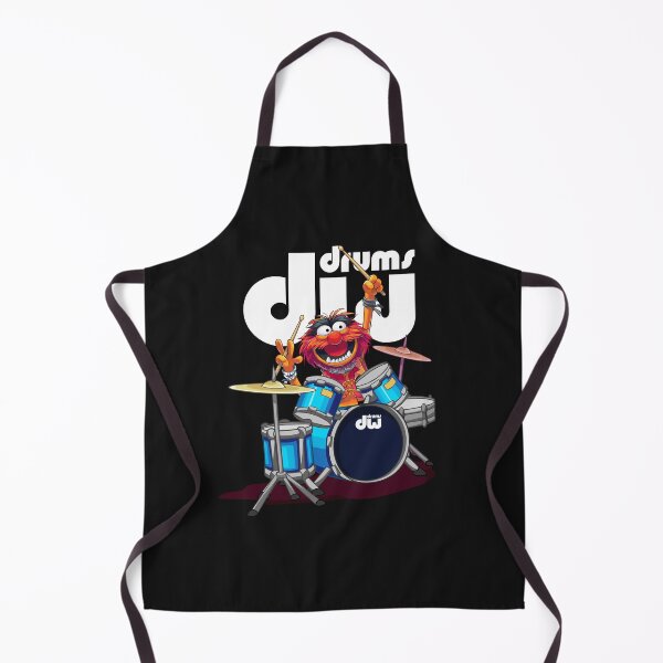 Item preview, Animal from the Muppet Show Playing Dw Drums designed and sold by MartinJStiefel9.