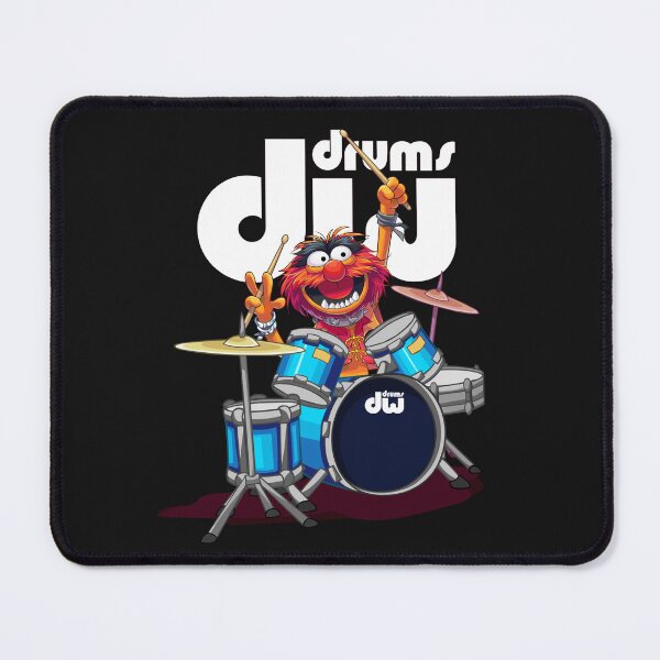 Item preview, Animal from the Muppet Show Playing Dw Drums designed and sold by MartinJStiefel9.