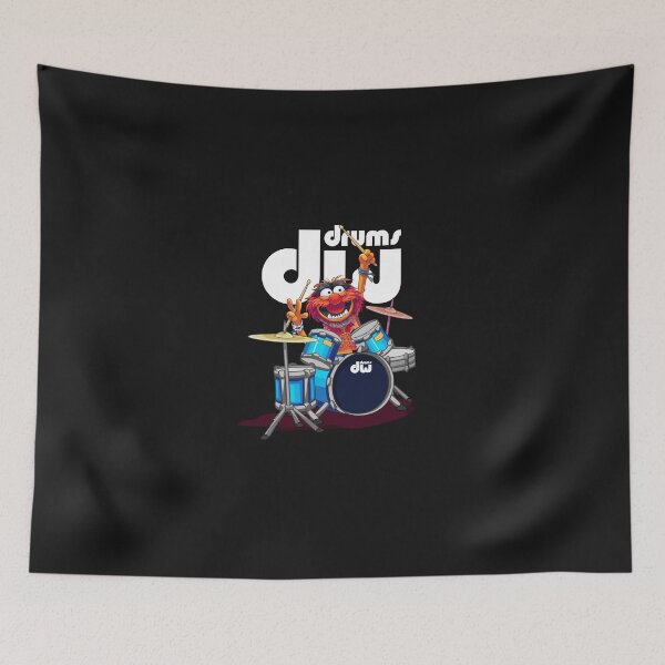 Item preview, Animal from the Muppet Show Playing Dw Drums designed and sold by MartinJStiefel9.