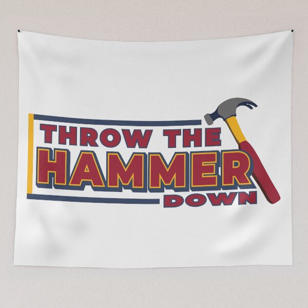 Item preview, Throw the Hammer Down designed and sold by Amy Snively.