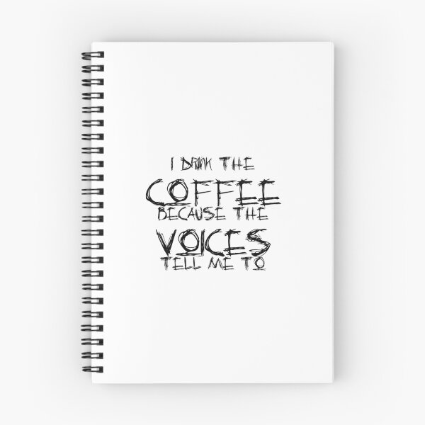 Item preview, The Voices Love Coffee designed and sold by Gelder's Goodies.