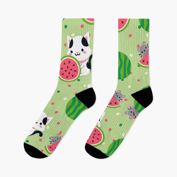 Item preview, Cats, mice, watermelons designed and sold by Picart-jpeg.