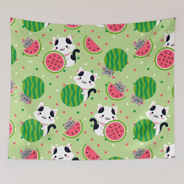 Item preview, Cats, mice, watermelons designed and sold by Picart-jpeg.