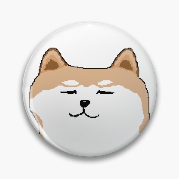 Item preview, Shiba Inu MS Paint designed and sold by PenguinDud.