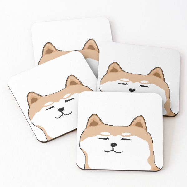 Item preview, Shiba Inu MS Paint designed and sold by PenguinDud.