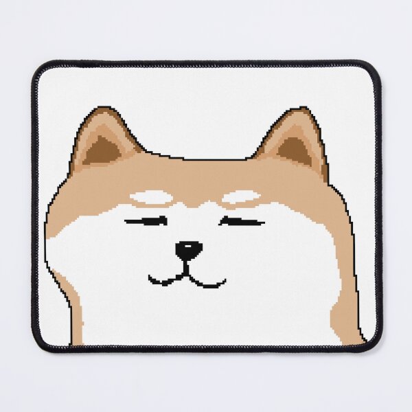 Item preview, Shiba Inu MS Paint designed and sold by PenguinDud.