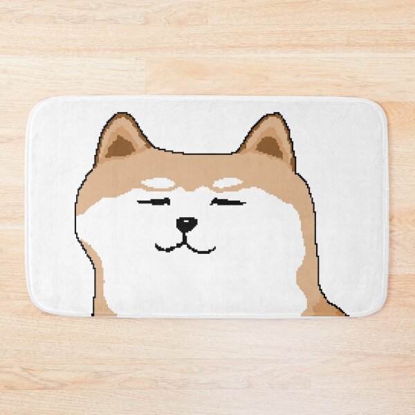 Item preview, Shiba Inu MS Paint designed and sold by PenguinDud.