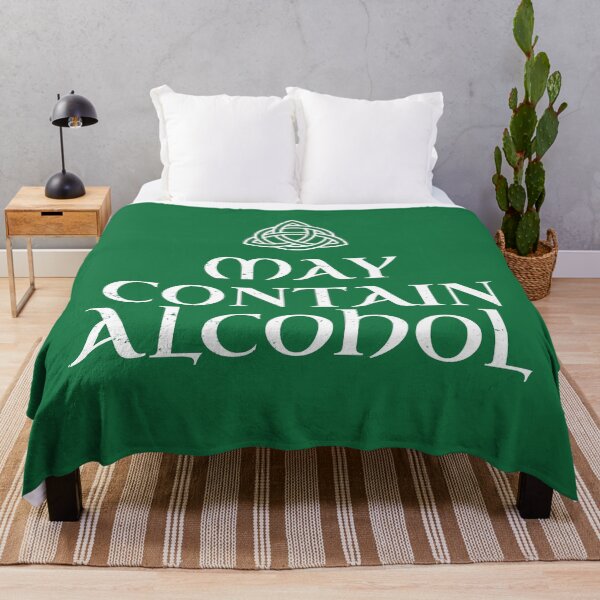 Item preview, St Patricks Day - May Contain Alcohol - Irish Drinking Team - Irish Humor designed and sold by DesignByLeo.