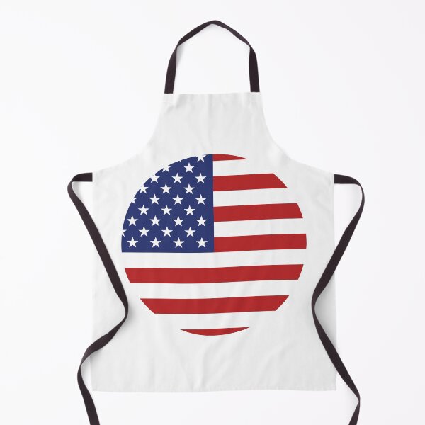 Item preview, USA Flag Circle designed and sold by POKPAK.