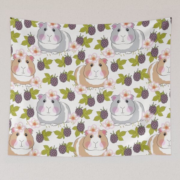 Item preview, Guinea Pig And Grape designed and sold by MobertsonArt.