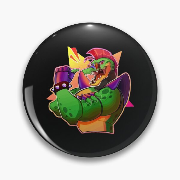 Item preview, Monty Promo Gregory fnaf Freddy montgomery gator   designed and sold by ThayneJamahl.