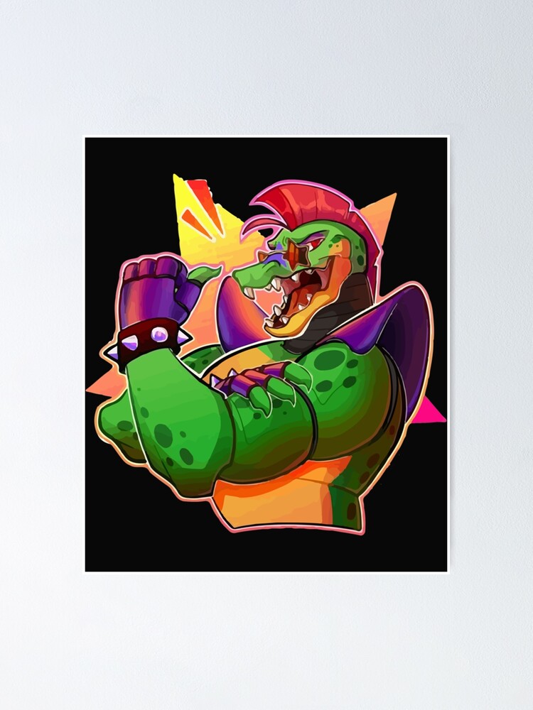 Monty Promo Gregory fnaf Freddy fnaf meme  Sticker for Sale by