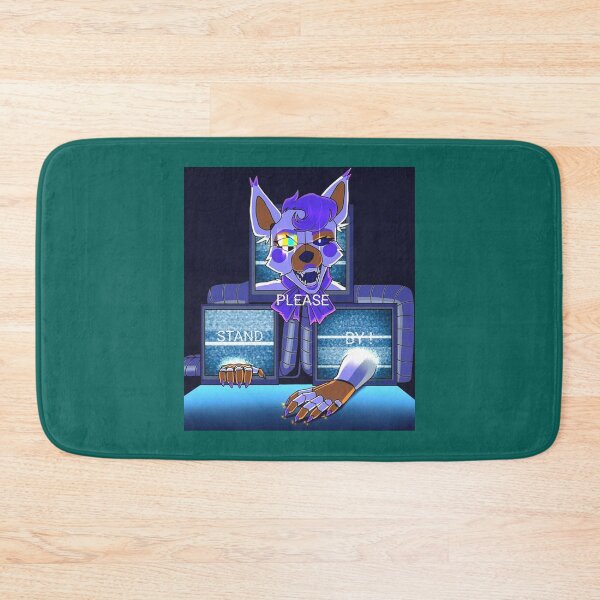 Item preview, Roxanne Security Breach Wolf   designed and sold by ThayneJamahl.