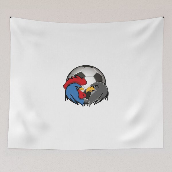 Item preview, Rooster and hawk rooster and eagle with ball designed and sold by icebear22.