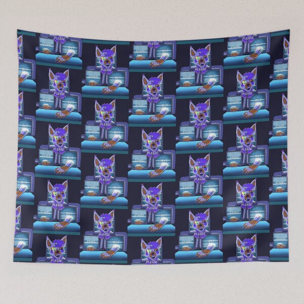 Item preview, Roxanne Security Breach Wolf   designed and sold by ThayneJamahl.
