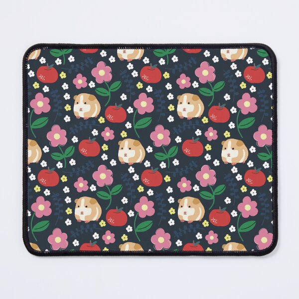 Item preview, Guinea pig flower leaves apple  designed and sold by MobertsonArt.