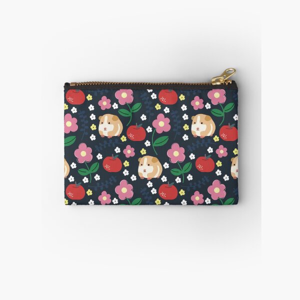 Item preview, Guinea pig flower leaves apple  designed and sold by MobertsonArt.