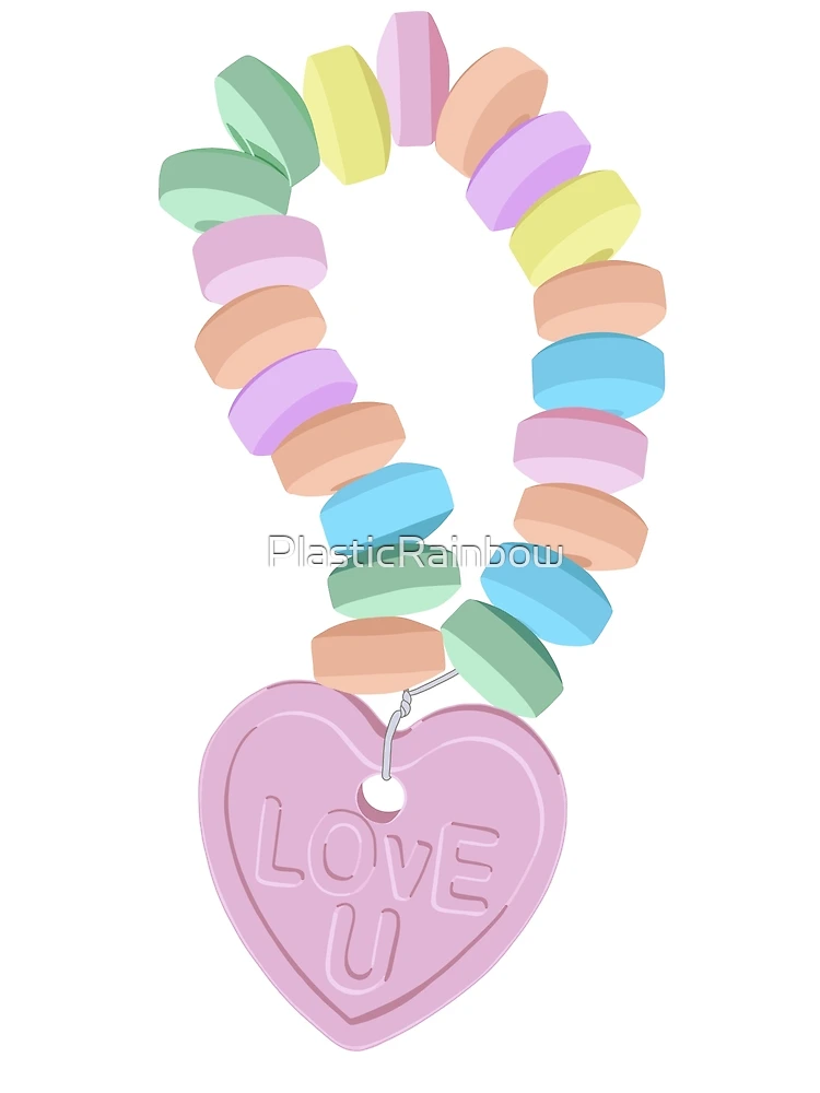 Love U Candy Necklace