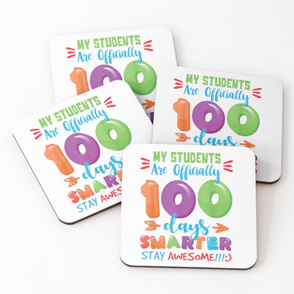 Item preview, HAPPY 100th DAY of HOOL Shirt Teacher Child 100 Days Gift designed and sold by AdolfRory.