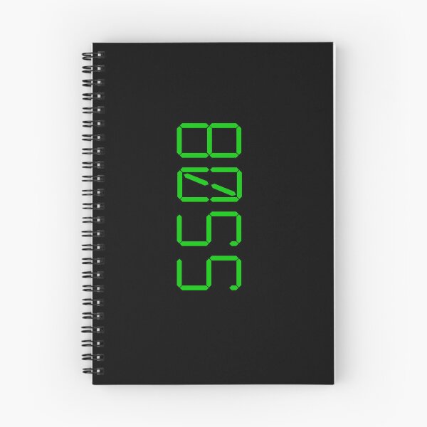 Item preview, Calculator Words: Boss : Lime Green : 5508 designed and sold by ndubrey.