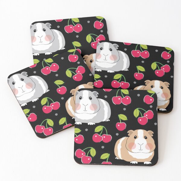 Item preview, Cherry Guinea Pigs designed and sold by MobertsonArt.