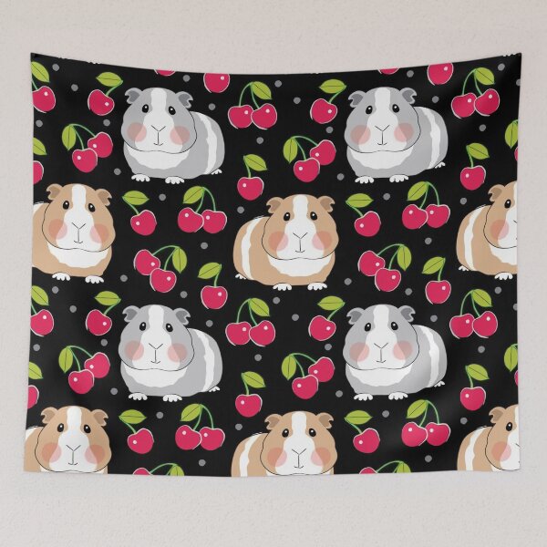 Item preview, Cherry Guinea Pigs designed and sold by MobertsonArt.