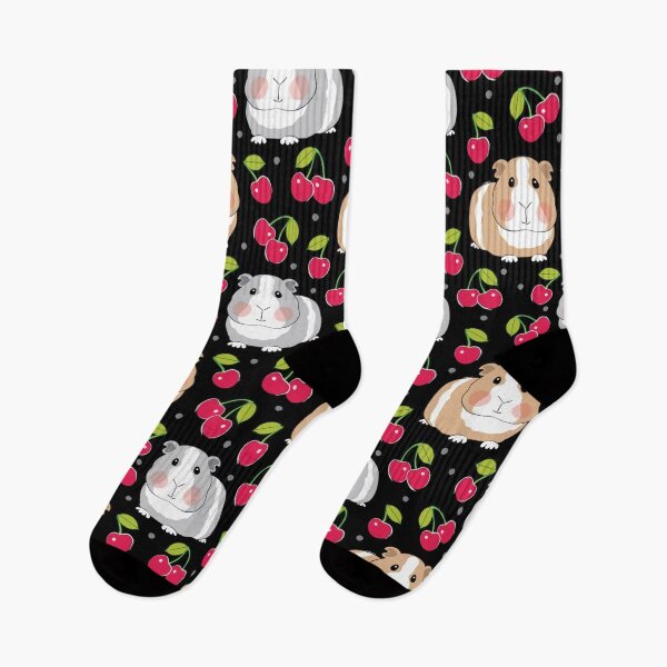 Item preview, Cherry Guinea Pigs designed and sold by MobertsonArt.