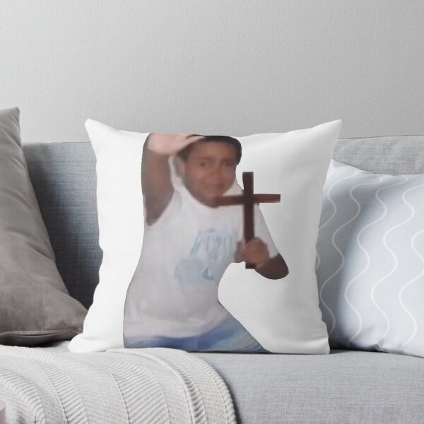 Item preview, The power of god repels you designed and sold by dazedstickerz.