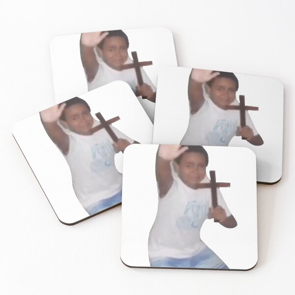 Item preview, The power of god repels you designed and sold by dazedstickerz.