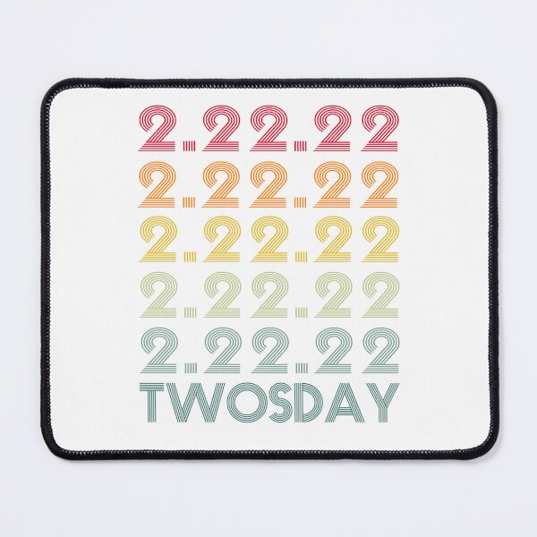 Item preview, TWOSDAY 2.22.22 designed and sold by ArtByYasser.