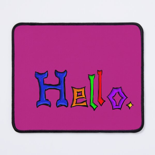 Item preview, Hello. designed and sold by Kre8iv4s.