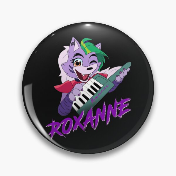 Item preview, Roxanne Wolf - security breach fnaf    designed and sold by ThayneJamahl.