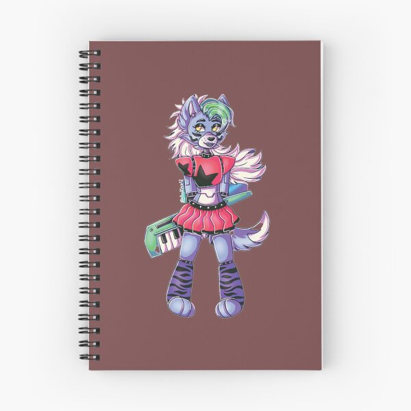 Item preview, roxanne wolf fan art      designed and sold by ThayneJamahl.