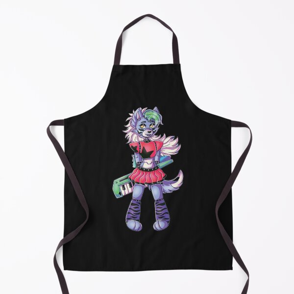 Item preview, roxanne wolf fan art designed and sold by ThayneJamahl.