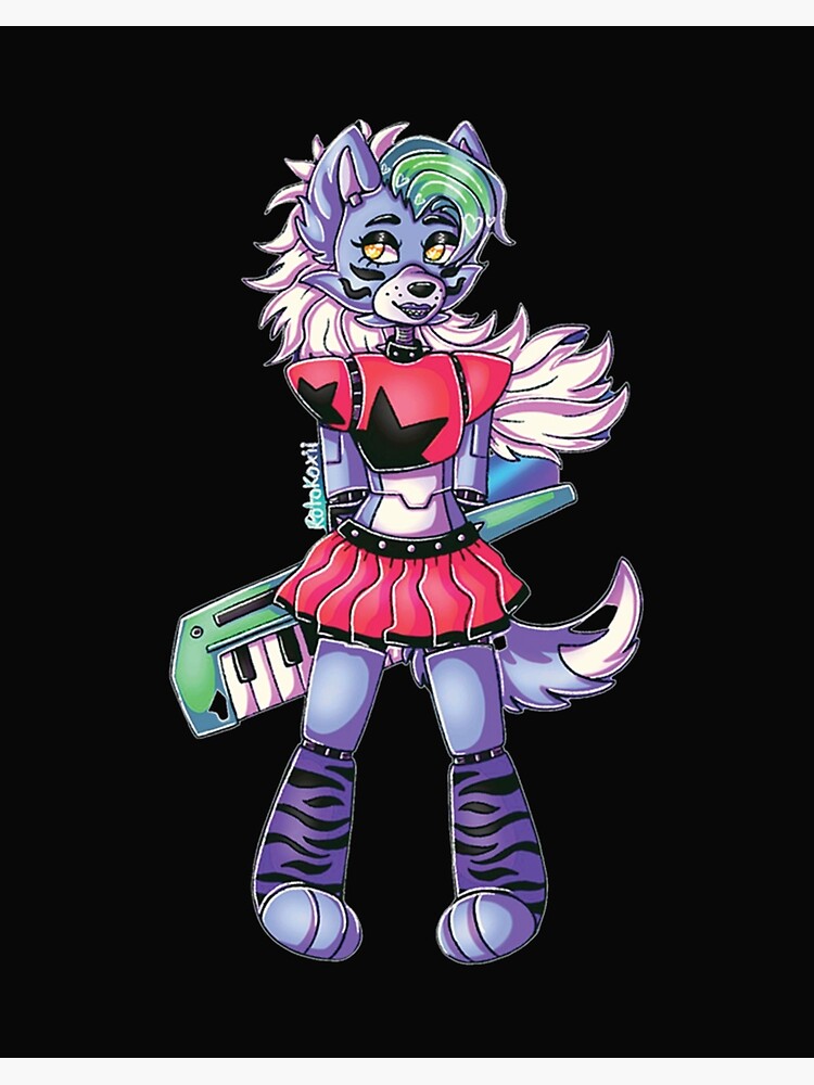 Roxy I Am The Best FNAF SB Art Board Print for Sale by